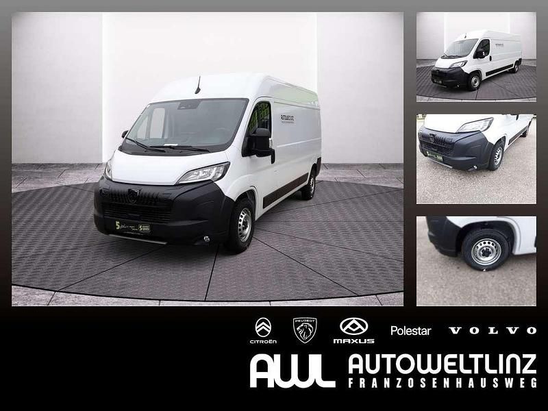 Weiß Neu 2025 Peugeot Boxer Van | € 36.390 - Bild 1/4