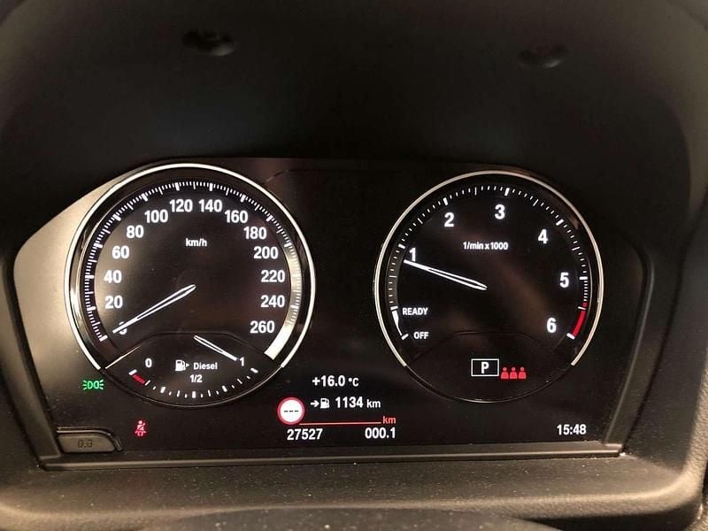 Gebraucht BMW X2 150 PS (110 kW) 2023 Weiß SUV