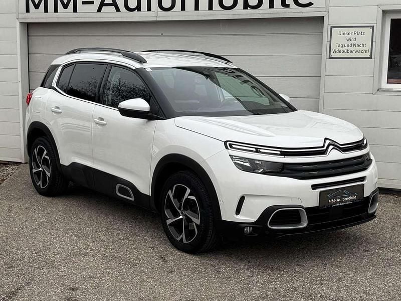 Weiß Gebraucht 2020 Citroën C5 Aircross SUV | € 15.990 (Fairer Preis) - Bild 1/4