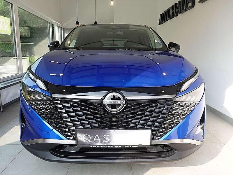 Neu Nissan Qashqai N-Connecta 158 PS (116 kW) 2025 Blau SUV
