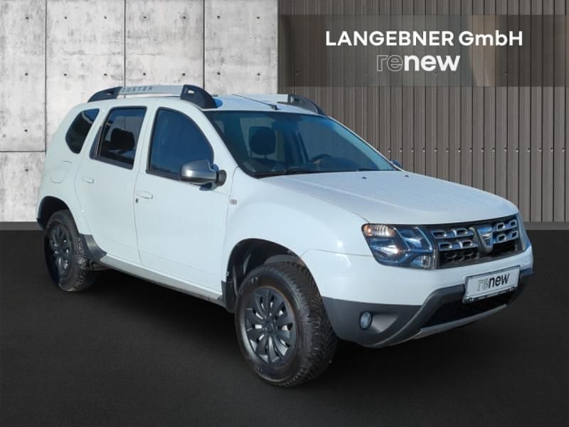 Gebraucht Dacia Duster 114 PS (83 kW) 2015 Weiß SUV