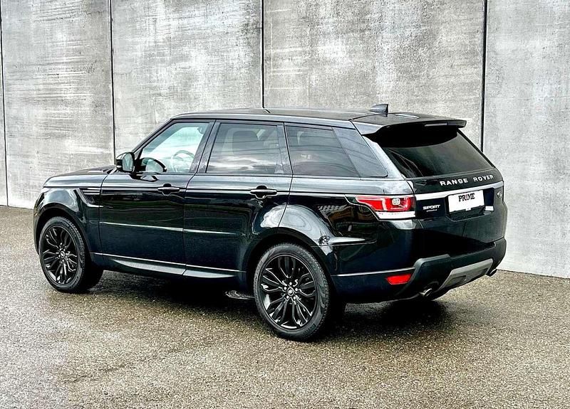 Gebraucht Land Rover Range Rover Sport HSE 250 PS (183 kW) 2017 Schwarz SUV