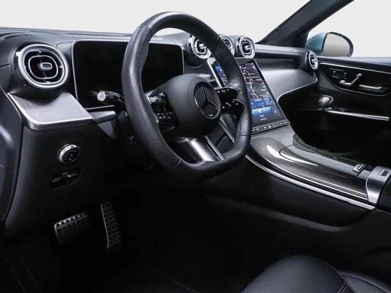 Gebraucht Mercedes GLC450 AMG 367 PS (269 kW) 2024 Silber