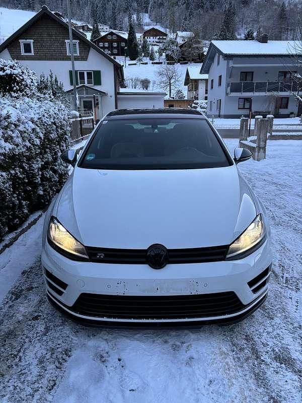 Gebraucht VW Golf VII R 370 PS (272 kW) 2014 Weiß Limousine