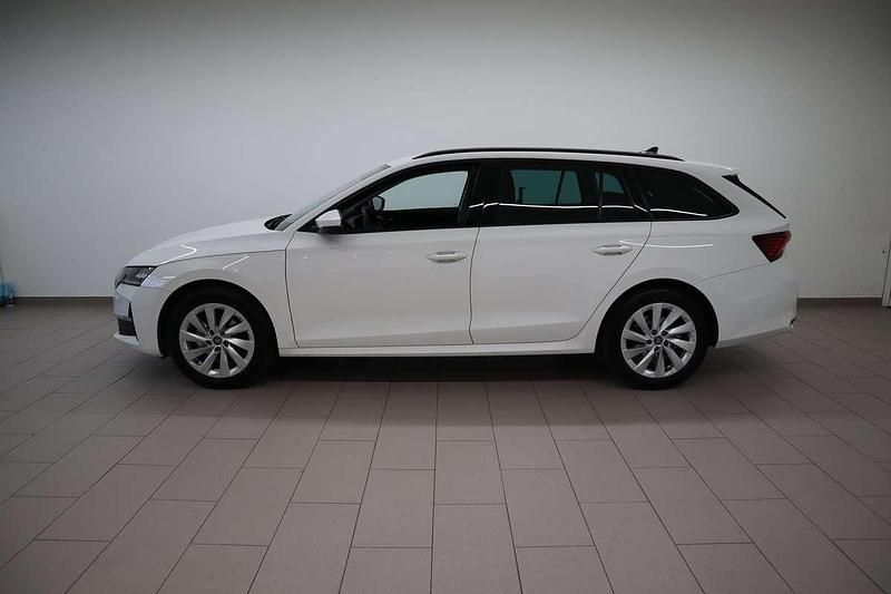 Gebraucht Skoda Octavia Selection 150 PS (110 kW) 2024 Weiss  normal Kombi
