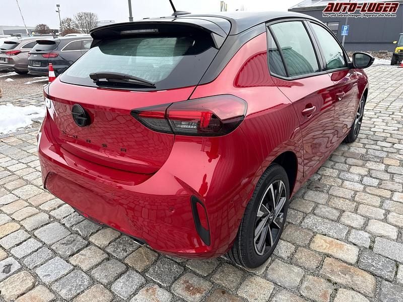 Neu Opel Corsa 101 PS (74 kW) 2025 Kardiorot metallic/dach schwarz Kleinwagen