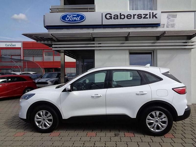 Gebraucht Ford Kuga Cool & Connect 120 PS (88 kW) 2021 Weiß SUV