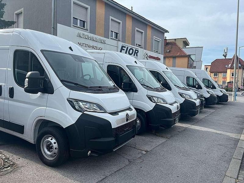 Neu Citroën Jumper 140 PS (102 kW) 2025 Weiß Van / Kleinbus