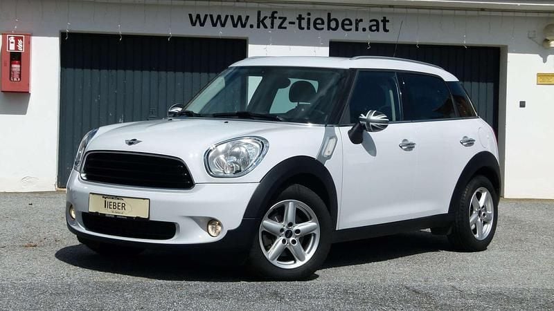 Weiß Gebraucht 2013 Mini One D Countryman SUV | € 12.000 - Bild 1/4