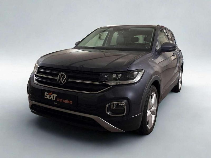 Gebraucht VW T-Cross Pro 110 PS (80 kW) 2023 Grau SUV