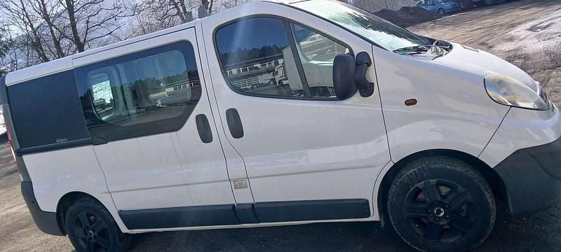 Gebraucht Opel Vivaro 114 PS (83 kW) 2007 Van / Kleinbus