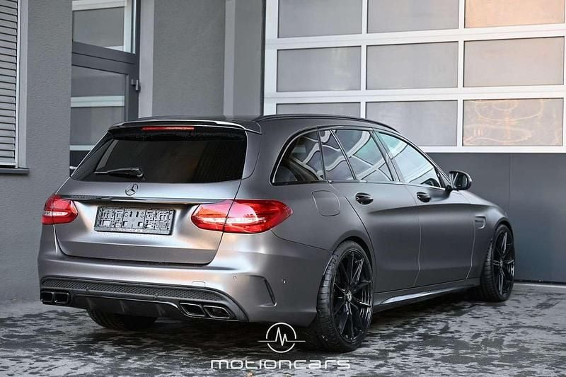 Gebraucht Mercedes C63 AMG AMG 476 PS (350 kW) 2015 Schwarz Kombi