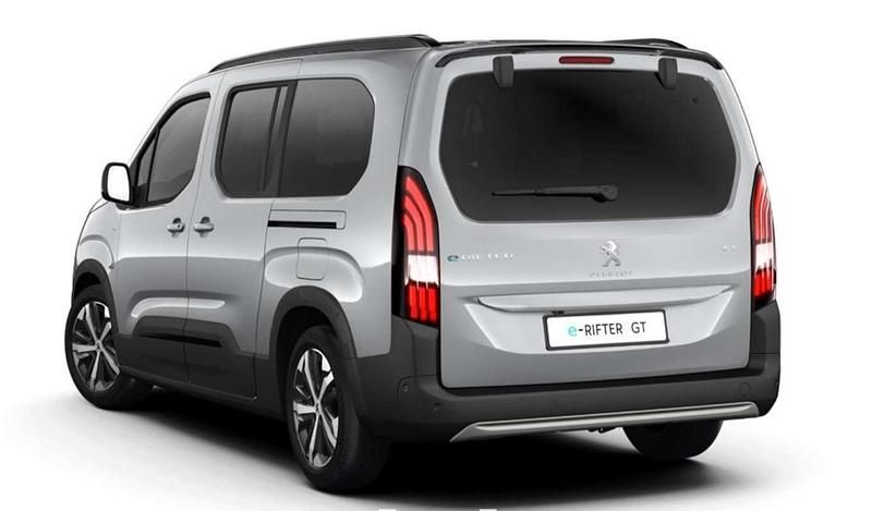 Gebraucht Peugeot e-Rifter GT 100 kW (136 PS) 2023 Grau Van / Kleinbus