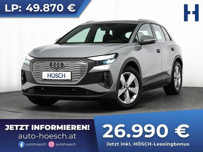 Gebraucht Audi Q4 e-tron Comfort 125 kW (170 PS) 2023 Grau SUV