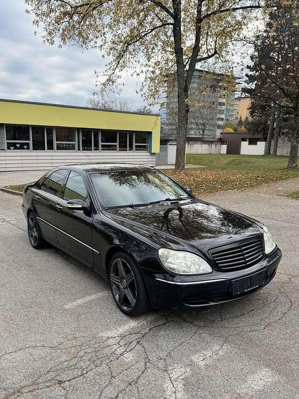 Gebraucht Mercedes S350 245 PS (180 kW) 2002 Schwarz Limousine
