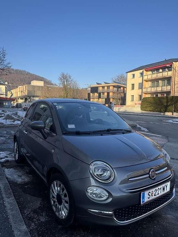 Gebraucht Fiat 500 Lounge 69 PS (50 kW) 2017 Grau Kleinwagen
