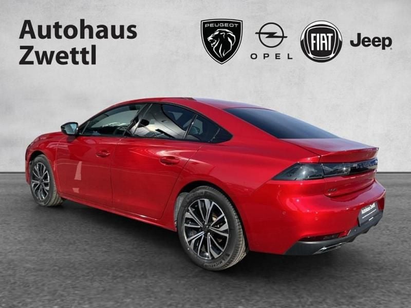 Gebraucht Peugeot 508 Allure 131 PS (96 kW) 2024 Rot Limousine