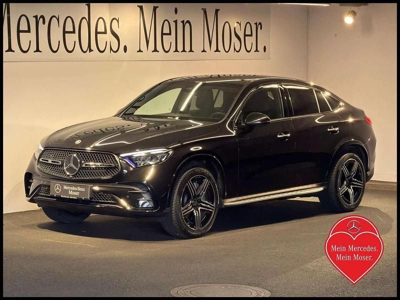 Gebraucht Mercedes GLC200 Edition 163 PS (119 kW) 2025 Schwarz SUV