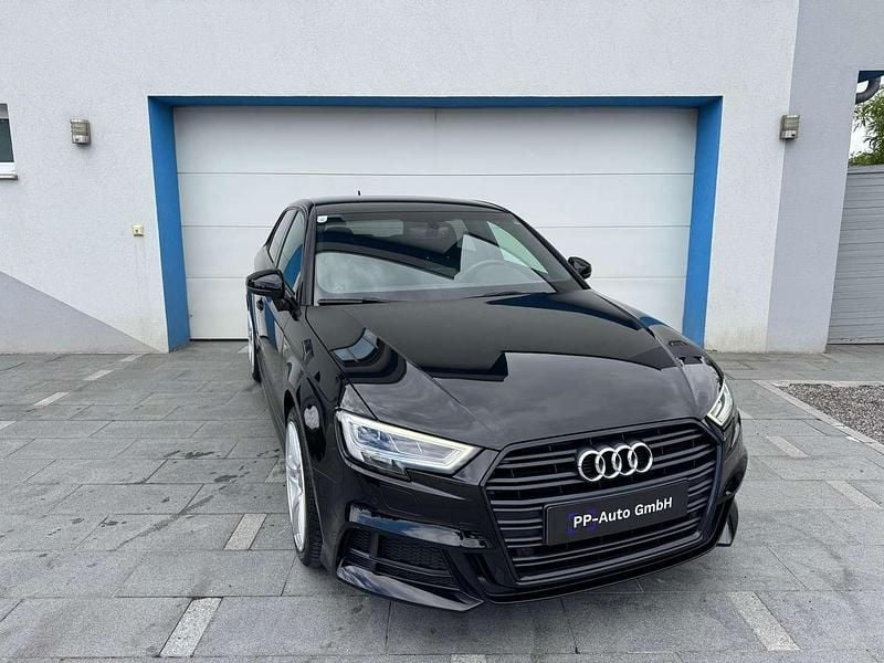 Gebraucht Audi A3 S-Line 116 PS (85 kW) 2020 Schwarz Kleinwagen