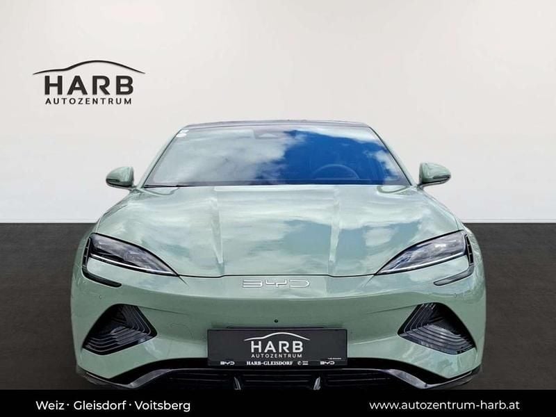 Gebraucht BYD Seal 144 kW (197 PS) 2024 Grün Limousine