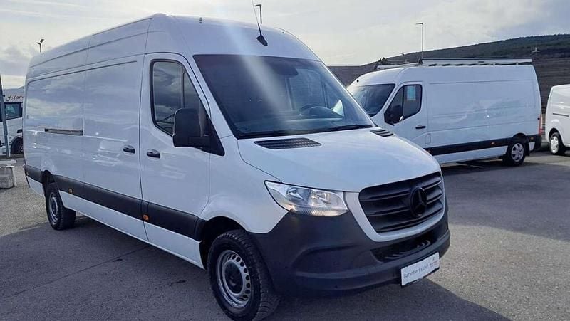 Gebraucht Mercedes Sprinter 170 PS (125 kW) 2022 Weiß Van