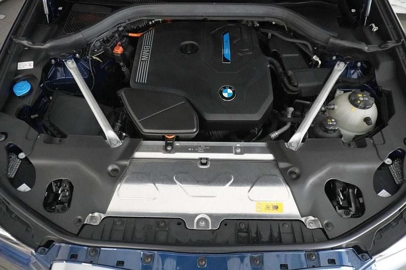 Gebraucht BMW X3 Efficient Dynamics 292 PS (214 kW) 2024 Blau SUV
