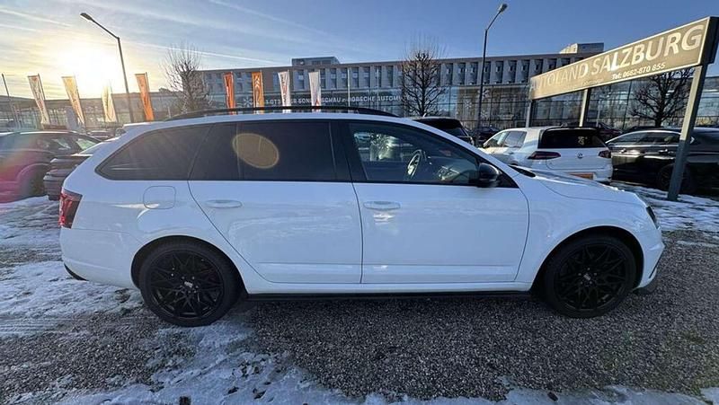 Gebraucht Skoda Octavia 184 PS (135 kW) 2017 Weiß Kombi