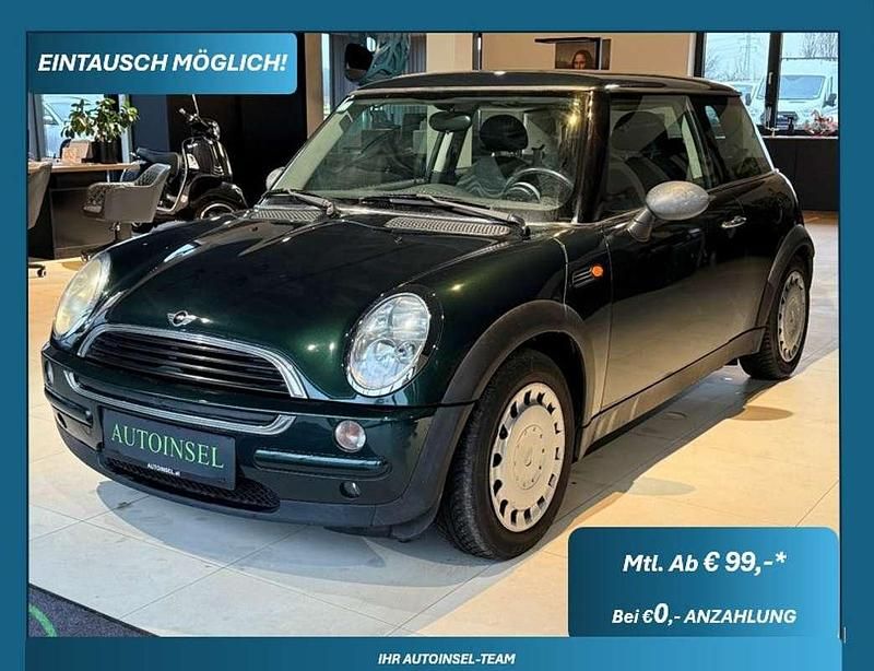 Gebraucht Mini ONE 90 PS (66 kW) 2003 Grün Kleinwagen