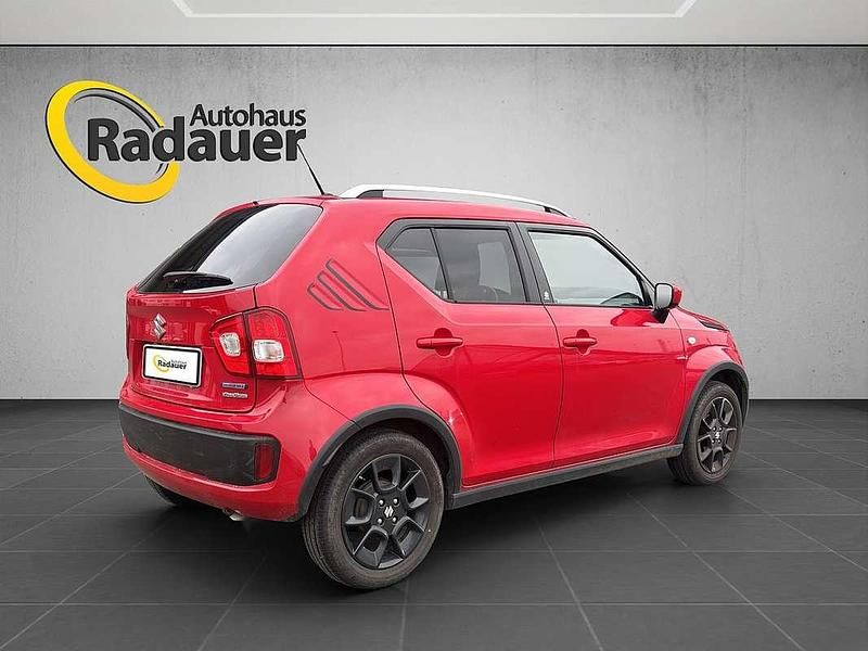 Gebraucht Suzuki Ignis 83 PS (61 kW) 2020 Rot Limousine