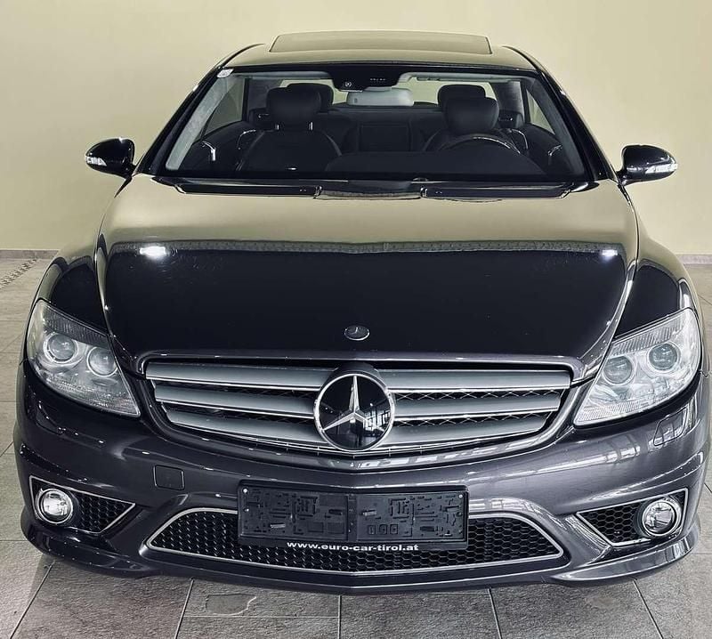 Gebraucht Mercedes CL600 517 PS (380 kW) 2008 Braun Coupé