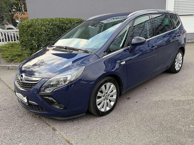 Gebraucht Opel Zafira Tourer Cosmo 120 PS (88 kW) 2016 Grau Van / Kleinbus