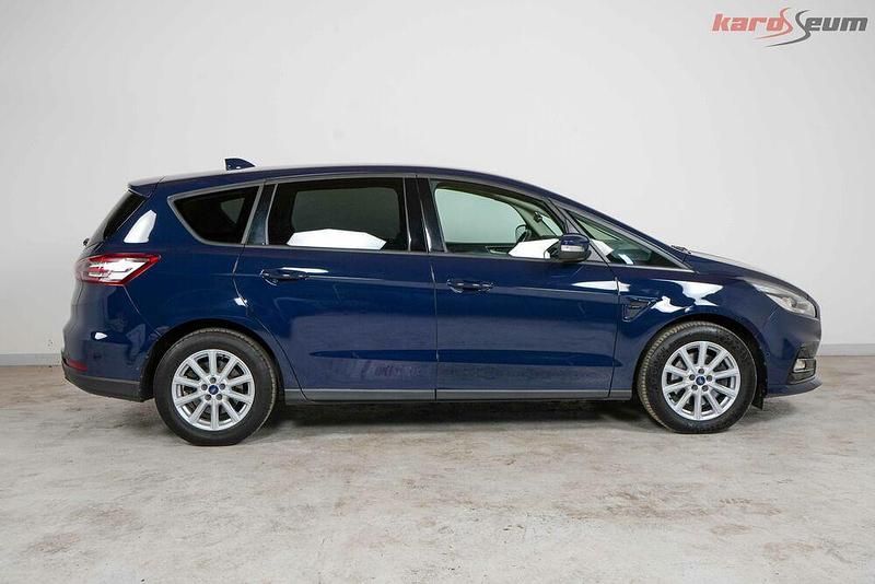 Gebraucht Ford S-MAX Trend 150 PS (110 kW) 2021 Blau Van / Kleinbus