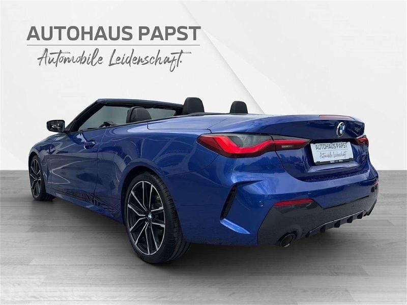 Gebraucht BMW 420 M Sport 184 PS (135 kW) 2024 Blau Cabrio
