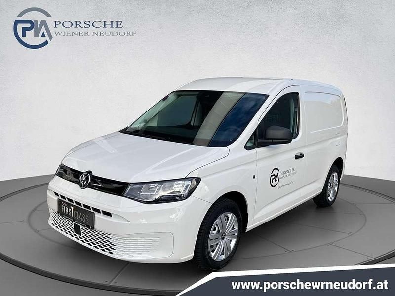 Gebraucht VW Caddy 122 PS (89 kW) 2025 Weiss  normal Van / Kleinbus
