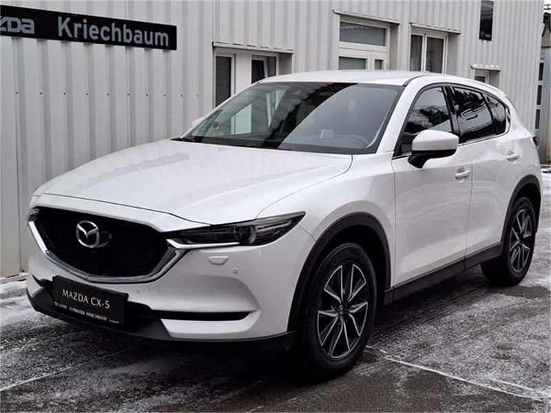 Weiß Gebraucht 2019 Mazda CX-5 SUV | € 23.980 (Guter Preis) - Bild 1/4