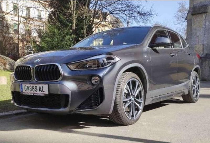 Gebraucht BMW X2 M Sport 231 PS (169 kW) 2019 Grau SUV