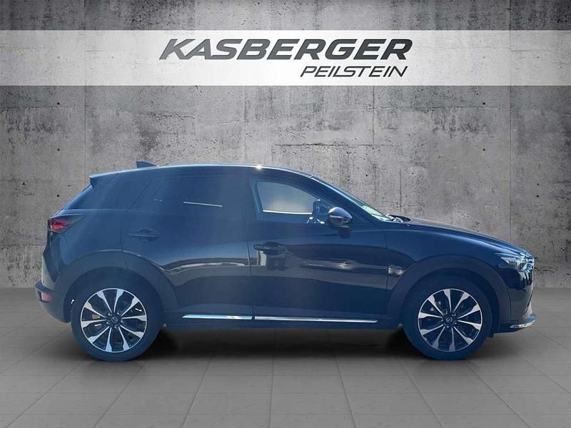 Gebraucht Mazda CX-3 121 PS (88 kW) 2018 Schwarz SUV