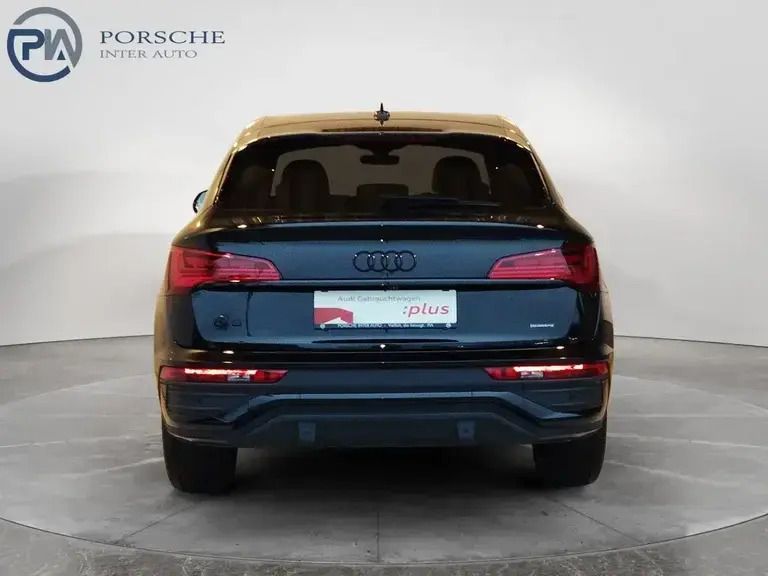 Gebraucht Audi Q5 Sportback Admired 204 PS (150 kW) 2024 Schwarz  metallicperleffektno SUV