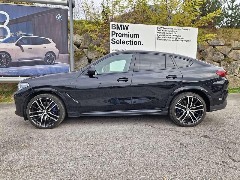 Gebraucht BMW X6 M50 Comfort Edition 400 PS (294 kW) 2020 Schwarz SUV
