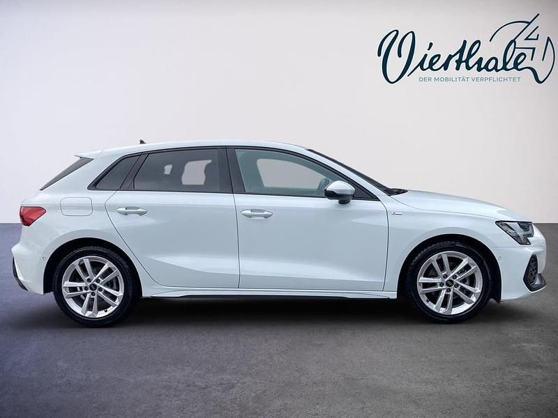 Gebraucht Audi A3 S-Line 150 PS (110 kW) 2025 Weiss  metallic