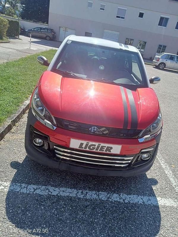 Gebraucht Ligier JS50 2021 Rot Kleinwagen