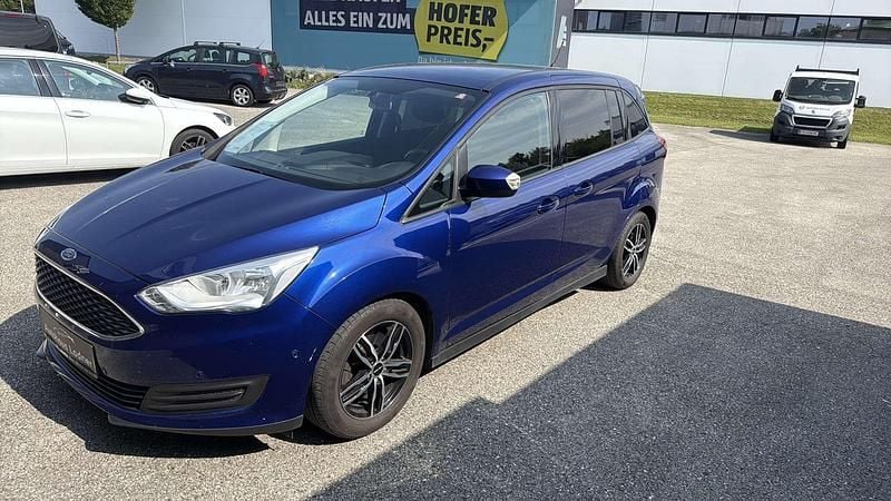 Blau Gebraucht 2017 Ford C-MAX Trend Van / Kleinbus | € 8.990 (Fairer Preis) - Bild 1/4