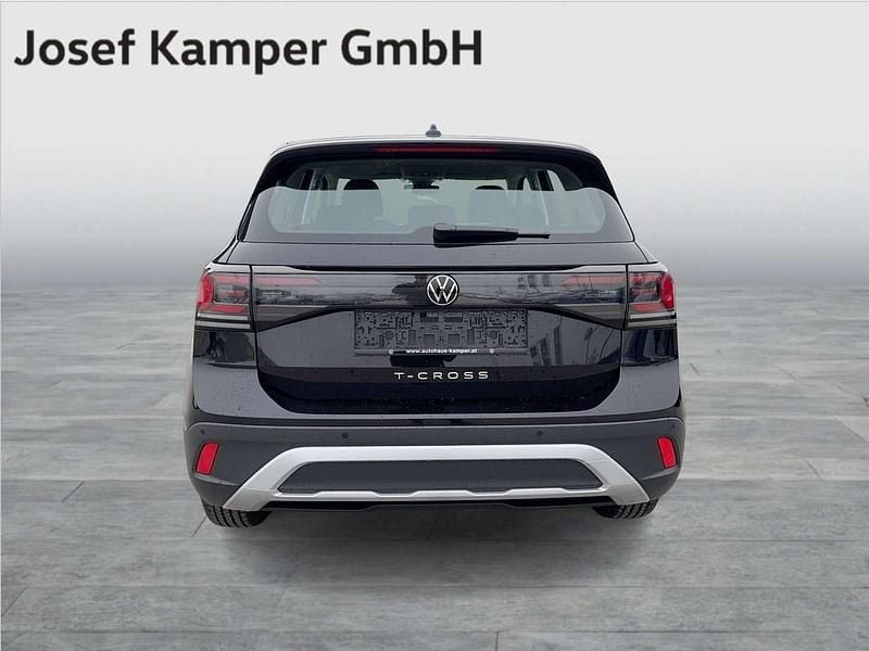 Neu VW T-Cross 95 PS (69 kW) 2025 Schwarz  metallicperleffektno SUV
