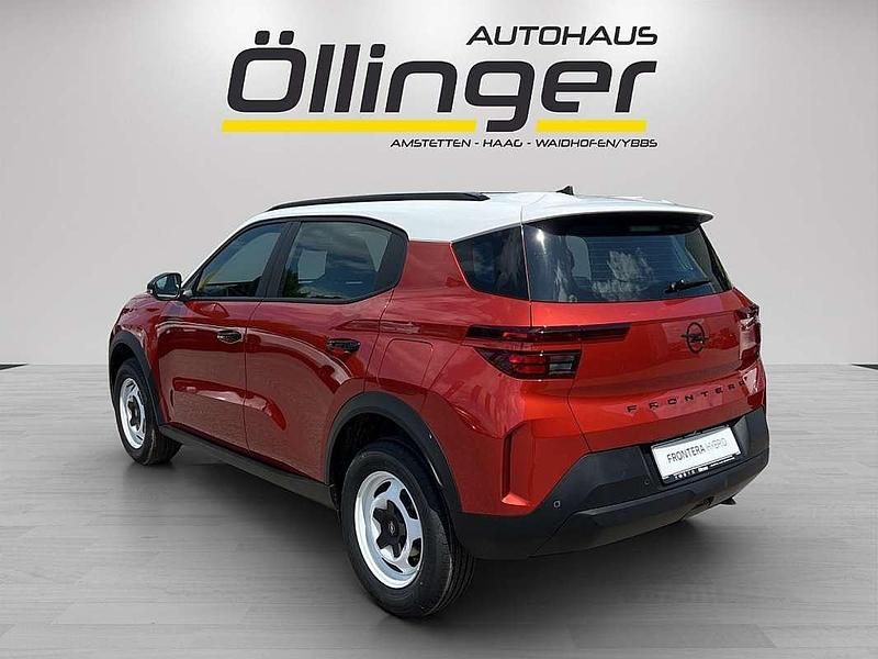 Neu Opel Frontera Edition 145 PS (106 kW) 2025 Orange SUV