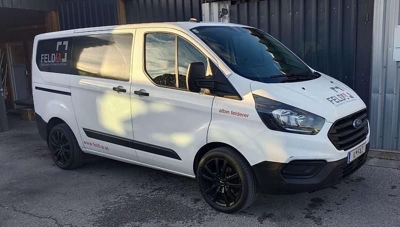 Gebraucht Ford Transit Custom 107 PS (78 kW) 2021 Weiß Van