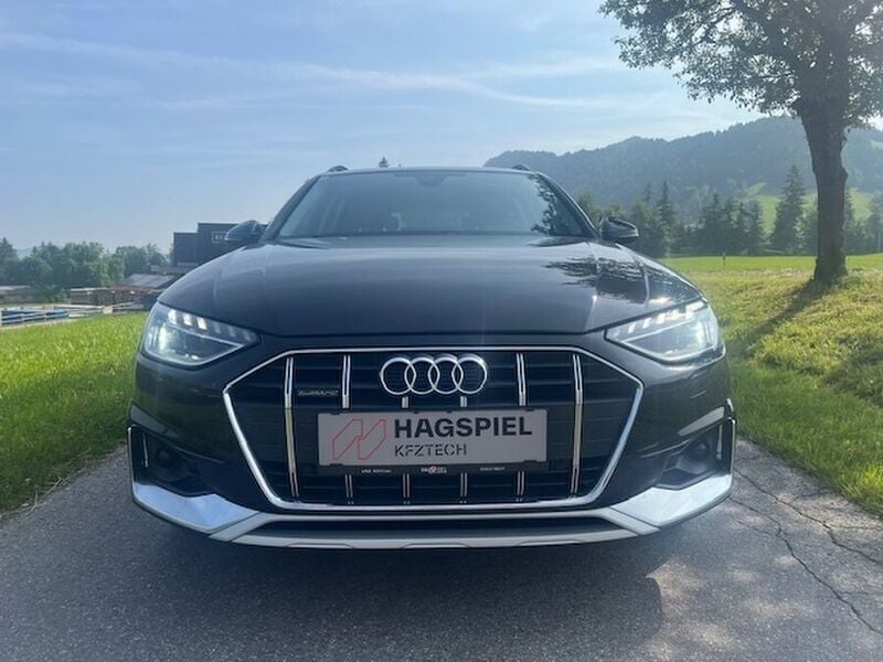 Schwarz Gebraucht 2021 Audi A4 Allroad Ambiente Kombi | € 32.900 (Superpreis) - Bild 1/4