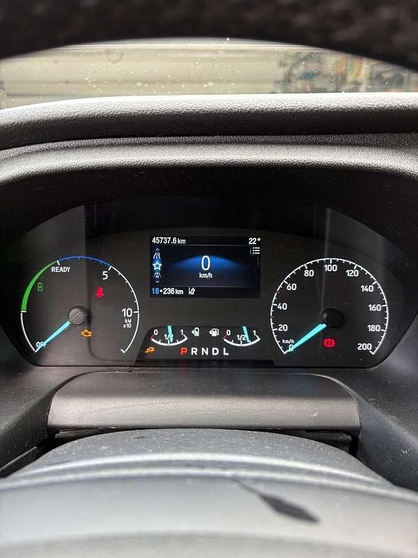 Gebraucht Ford Transit Custom Basis 88 PS (64 kW) 2020 Weiß Abholung