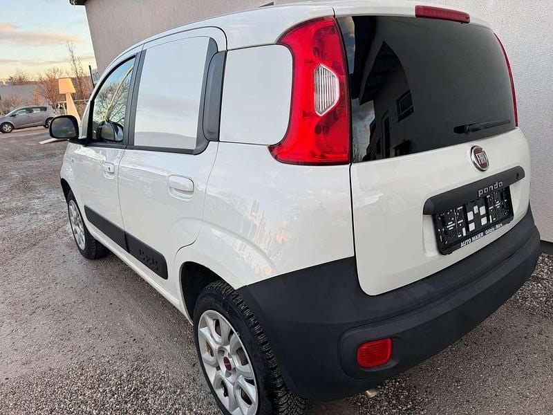 Gebraucht Fiat Panda Cross Cross 80 PS (58 kW) 2016 Weiß Kleinwagen