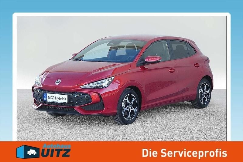 Neu MG MG3 Luxury 102 PS (75 kW) 2025 Diamon red Kleinwagen