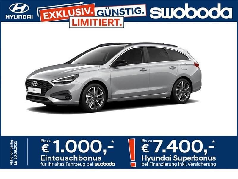 Shimmering silver silber Neu 2025 Hyundai i30 Kombi | € 21.630 (Superpreis) - Bild 1/1